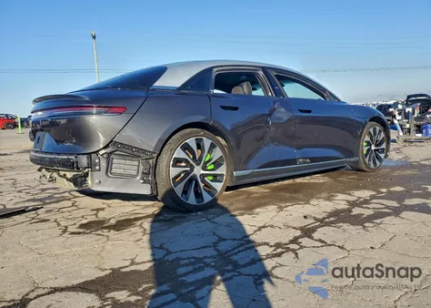2023 Lucid Motors Air Grand Touring z USA, uszkodzony, nr VIN 50EA1GBA9PA002698